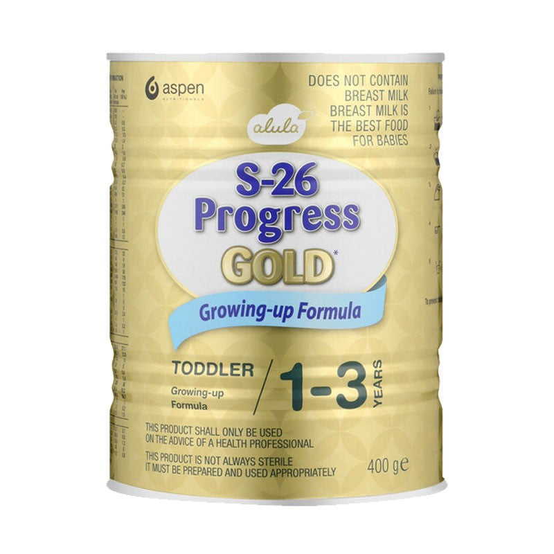 Aspen s26 Progress Growing up Formula