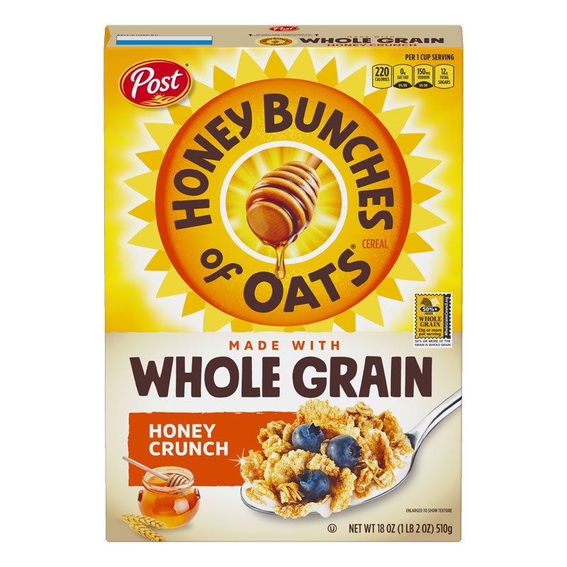 Post Honey Bunches of Oats Cereal