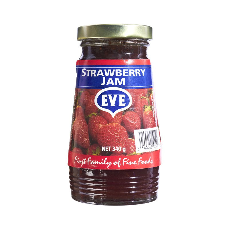 Eve Strawberry Jam, 340g (2 Pack)