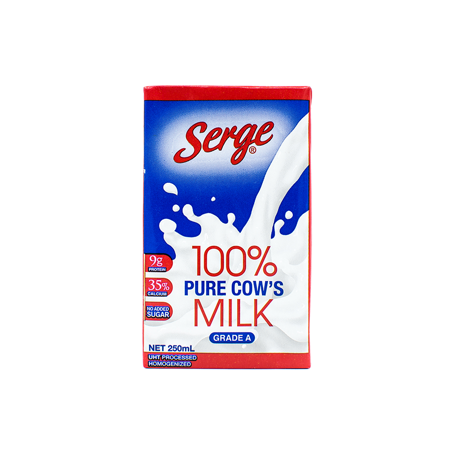 Serge Full Cream Cow's Milk, 250ml