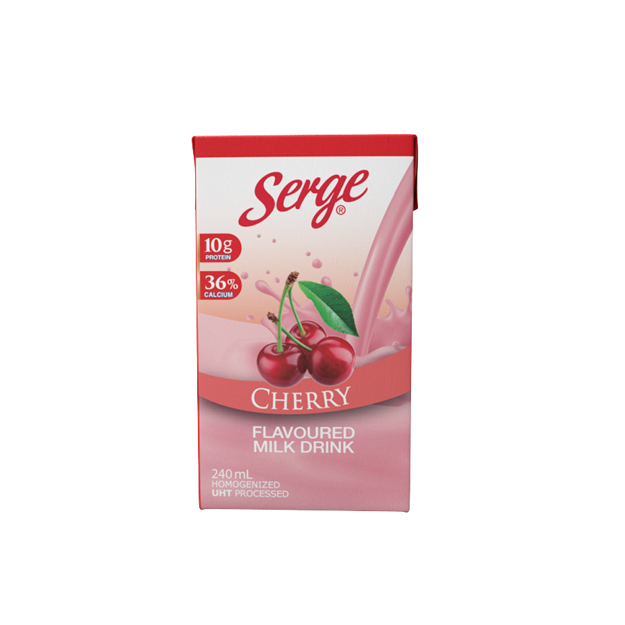 Serge Cherry Milk, 250ml