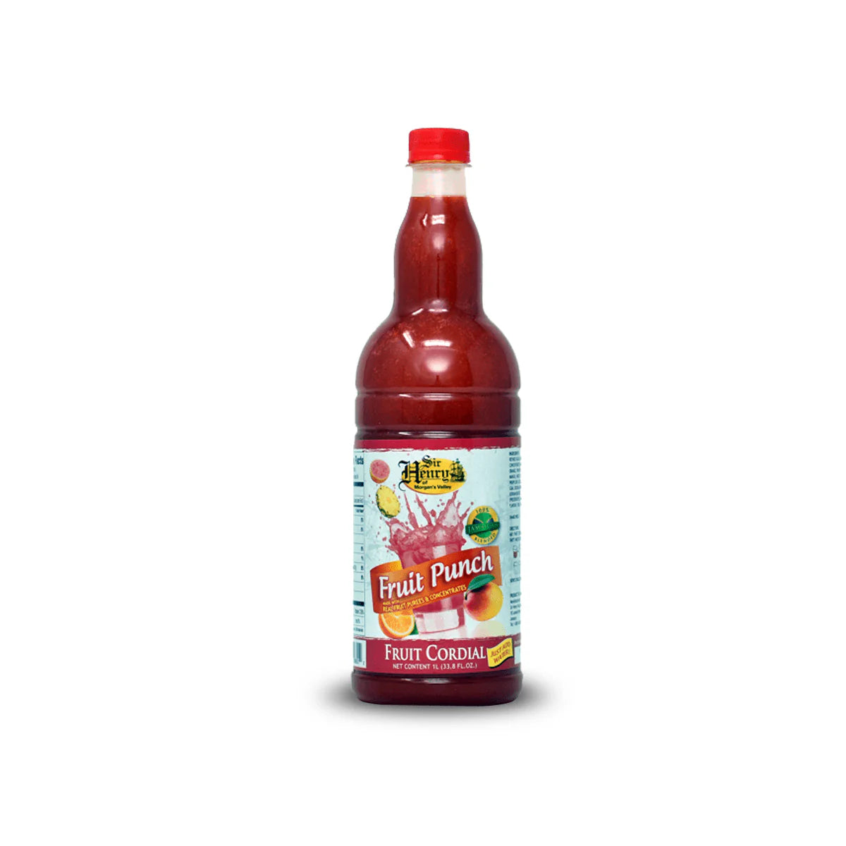 Sir Henry's Cordial - Fruit Punch, 33.8oz