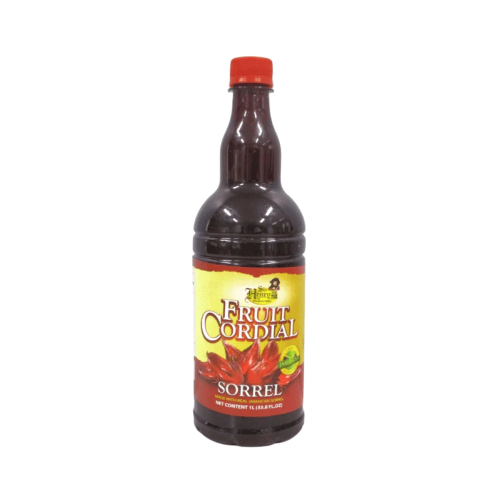 Sir Henry's Cordial - Sorrel, 33.8oz