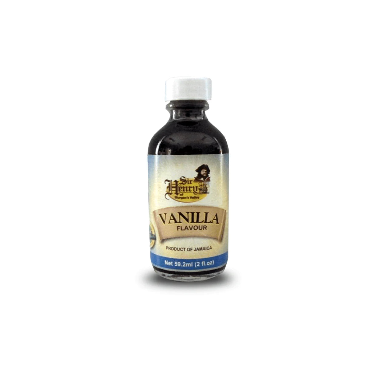 Sir Henry's Dark Vanilla Extract, 2oz