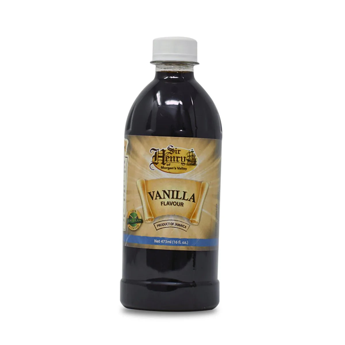 Sir Henry's Dark Vanilla Flavoring, 16oz