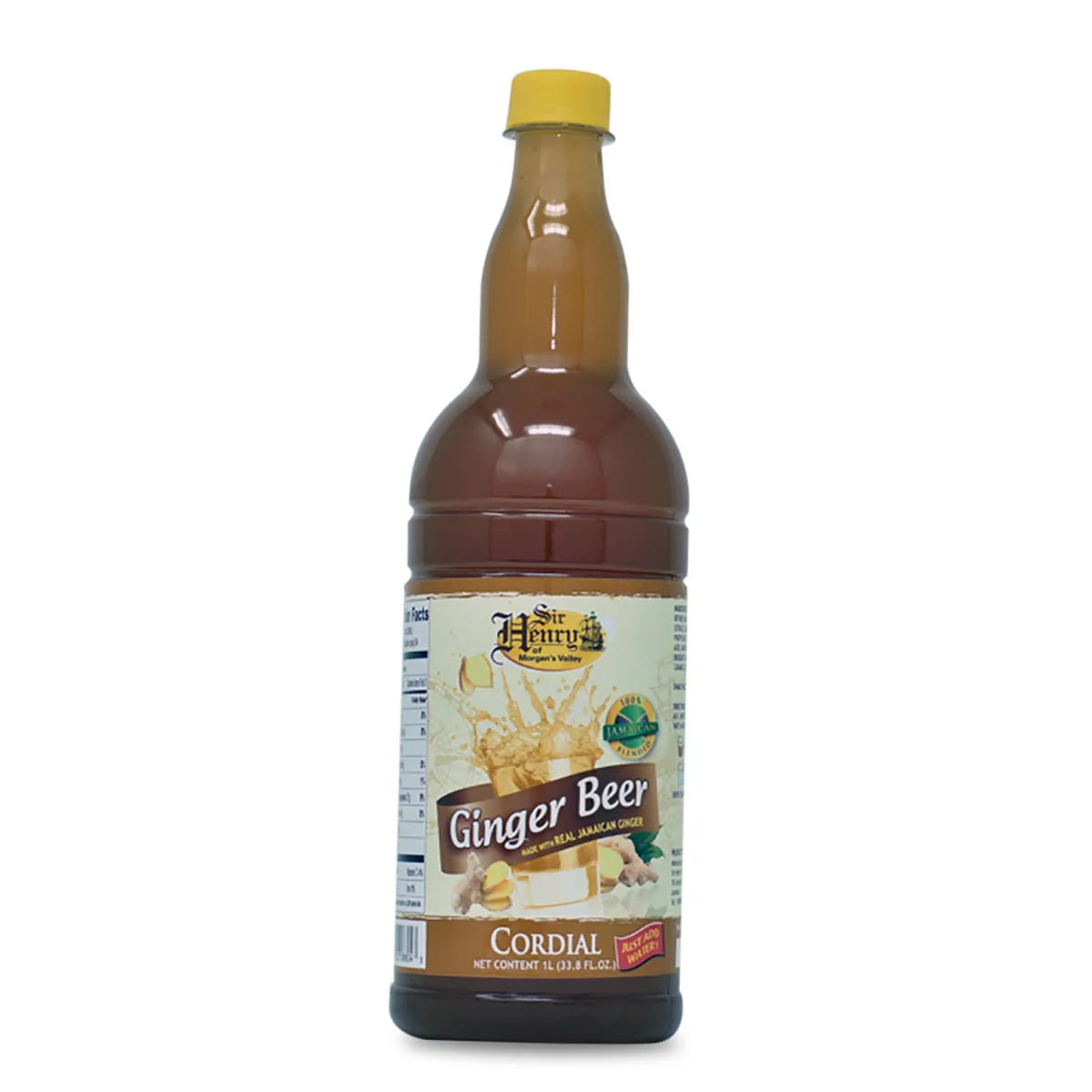 Sir Henry's Ginger Beer Cordial, 33.8oz