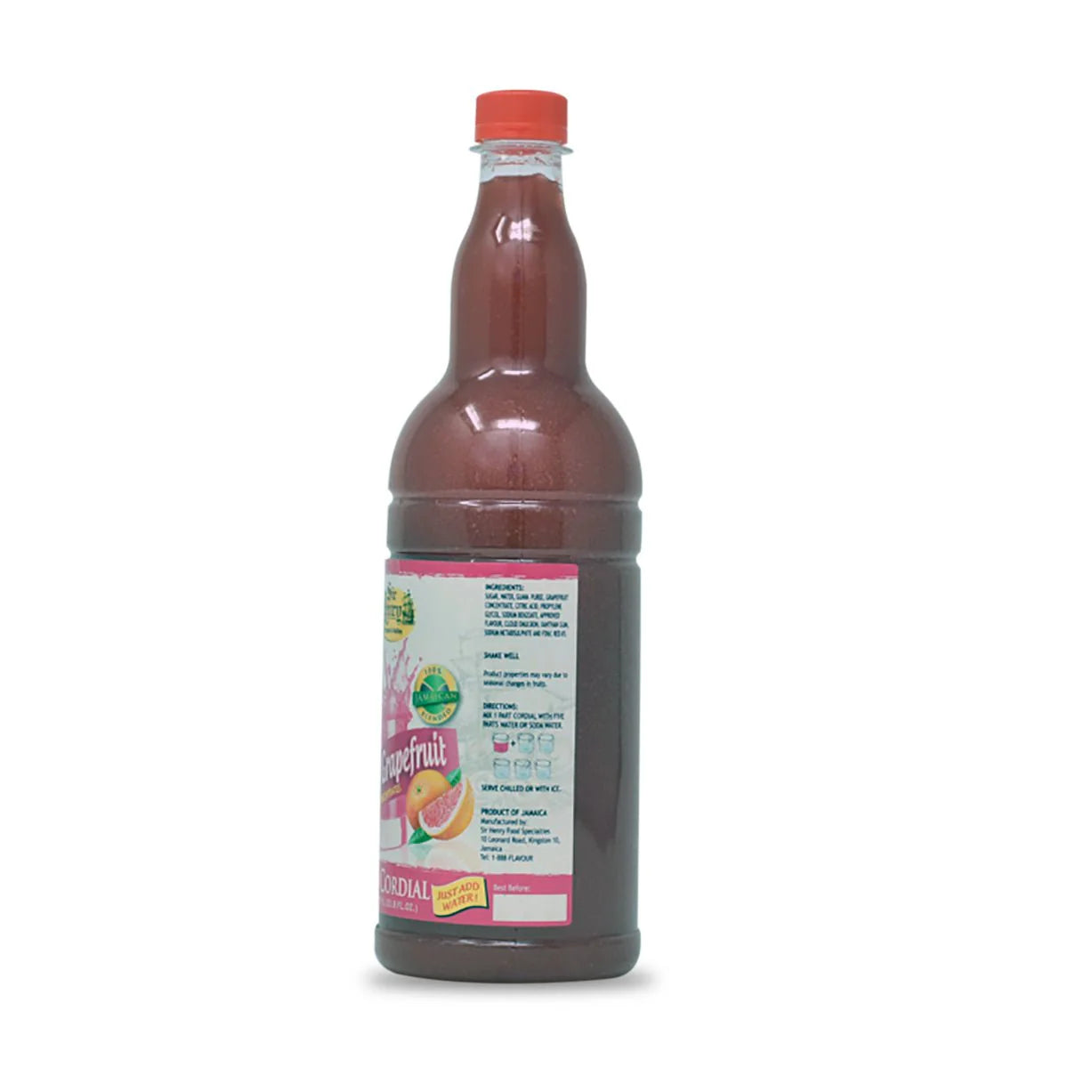 Sir Henry's Guava Grapefruit Cordial, 33.8oz