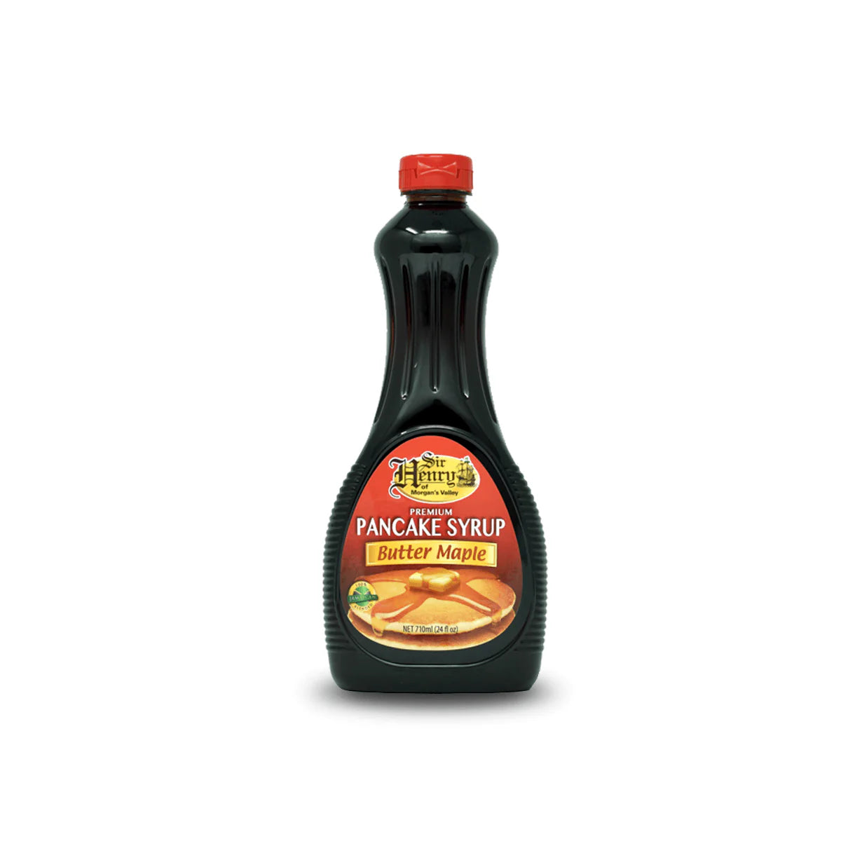 Sir Henry's Pancake Syrup Butter Maple, 24oz