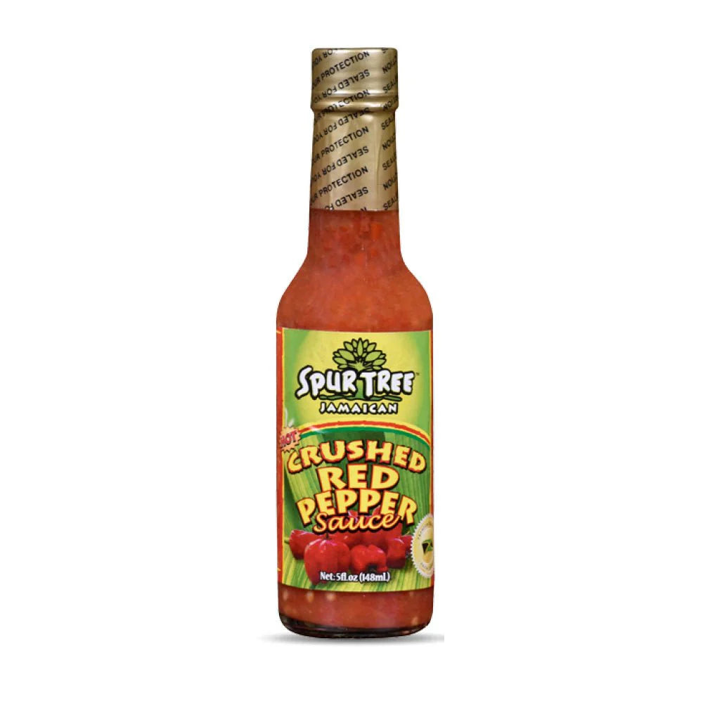 Spur Tree Crushed Red Pepper Sauce, 5oz (2 Pack)