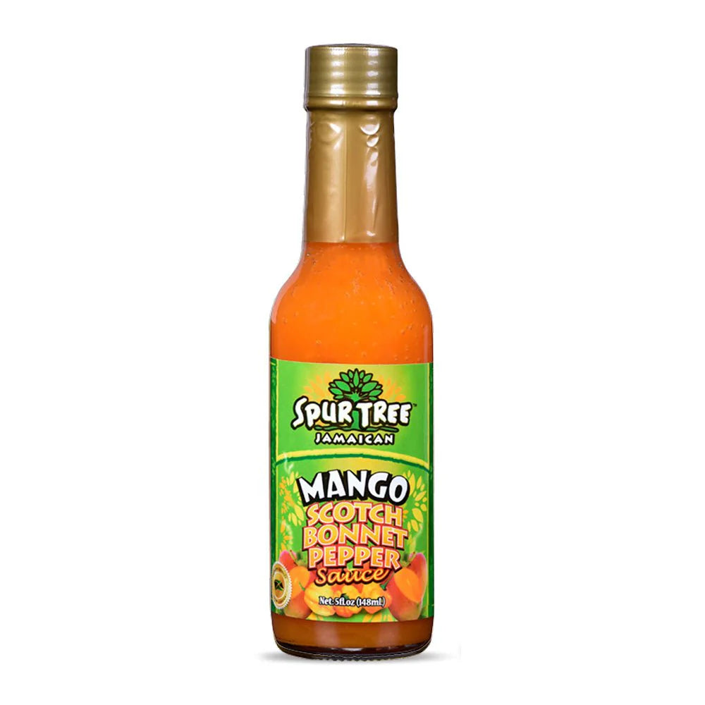 Spur Tree Mango Scotch Bonnet Sauce, 5oz (2 Pack)