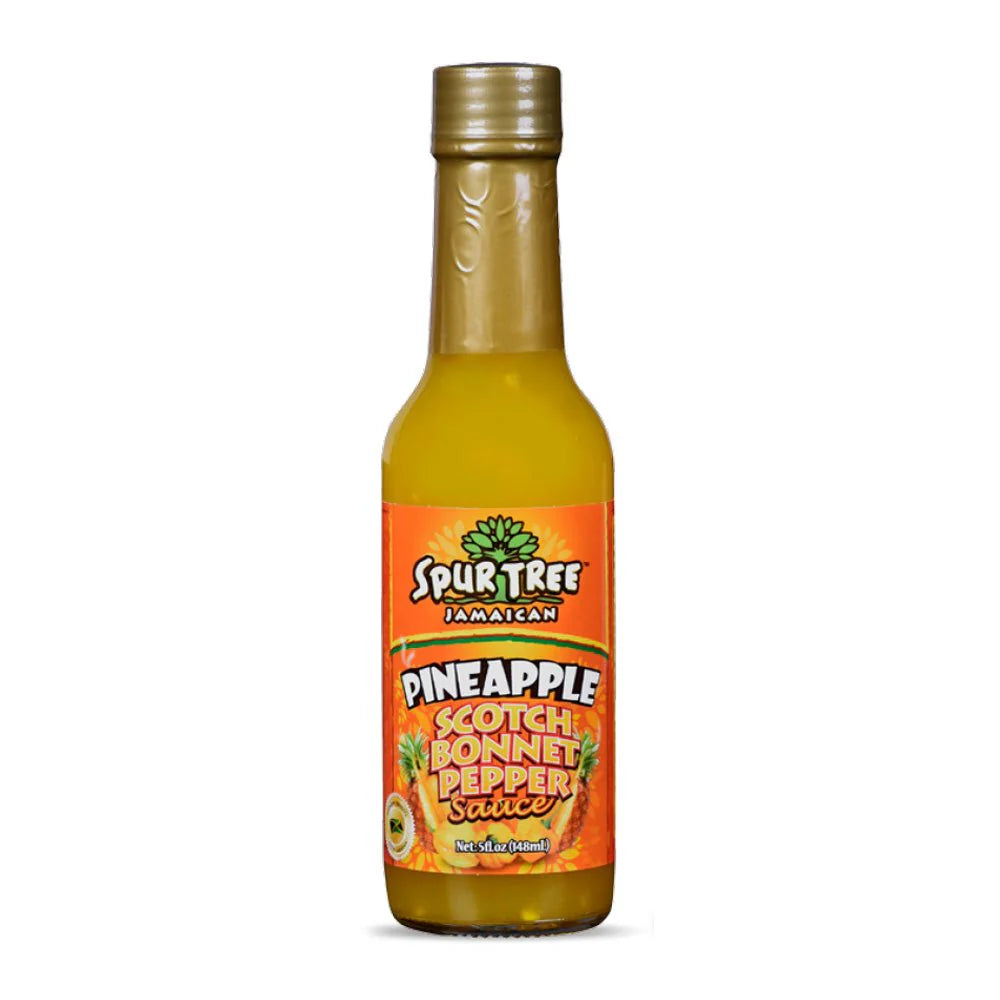 Spur Tree Pineapple Scotch Bonnet Sauce, 5oz (2 Pack)