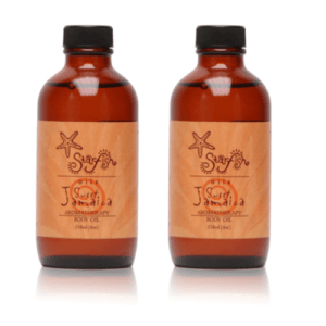 Starfish Oils Sweet Jamaica Body Oil, 4oz (2 Pack)