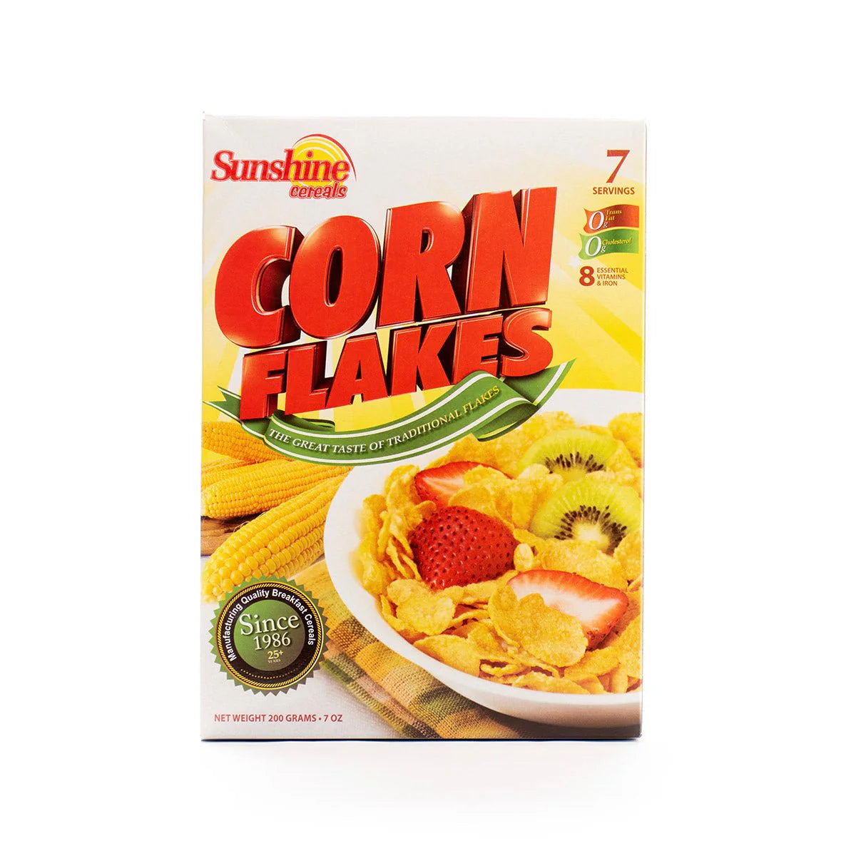 Sunshine Corn Flakes, 7oz