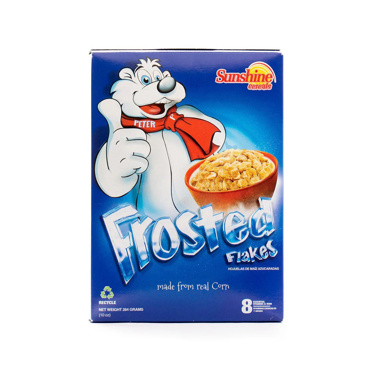 Sunshine Frosted Flakes, 10oz