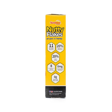 Sunshine Nutty Flakes, 12oz (3 Pack)