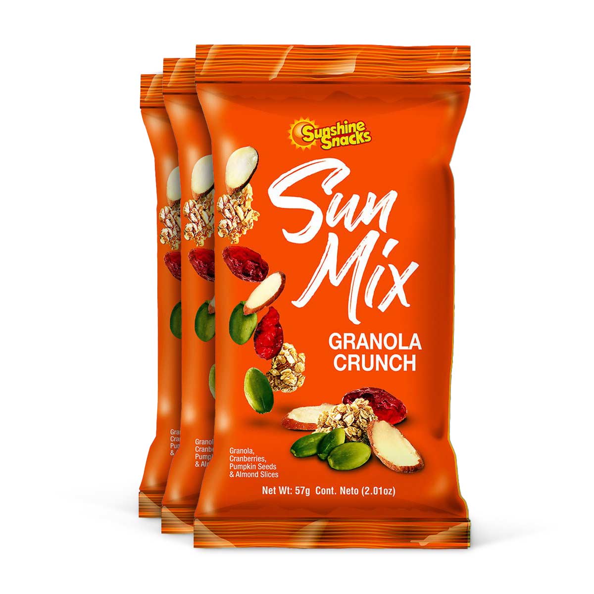 Sunshine Snacks Sun Mix, 2oz (3 Pack)