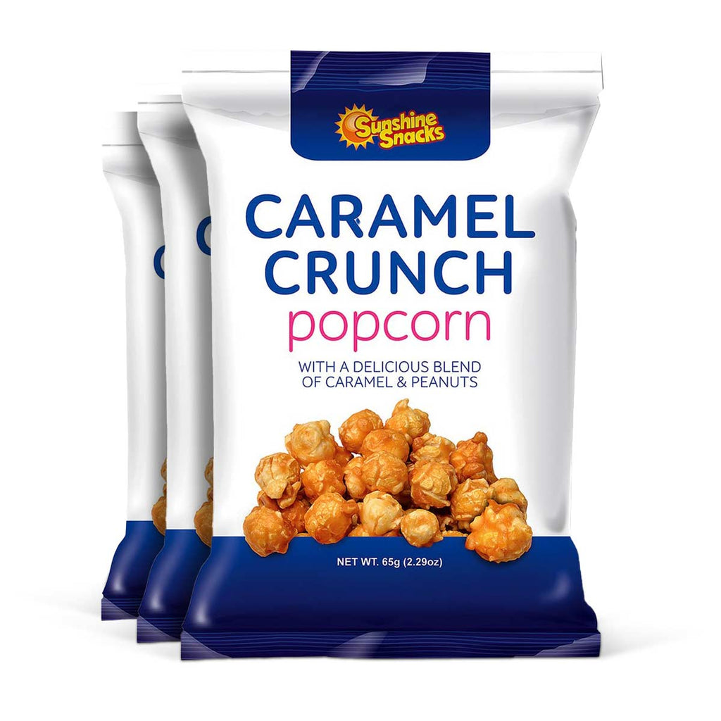 Sunshine Snacks Caramel Crunch, 2oz (3 Pack)