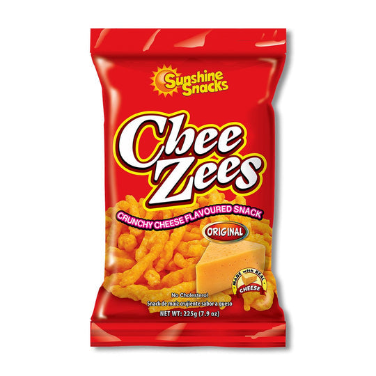 Sunshine Snacks Chee Zees, (3 Pack)