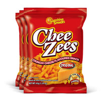 Sunshine Snacks Chee Zees, (3 Pack)