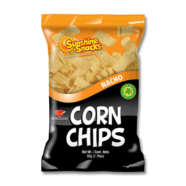 Sunshine Snacks Corn Chip, 50g (3 Pack)