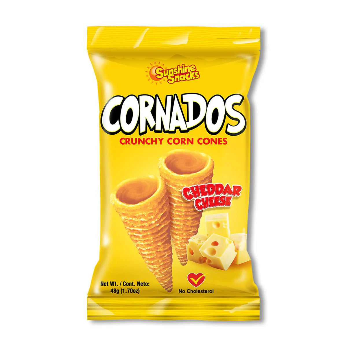 Sunshine Snacks Cornado, 48g (3 Pack)