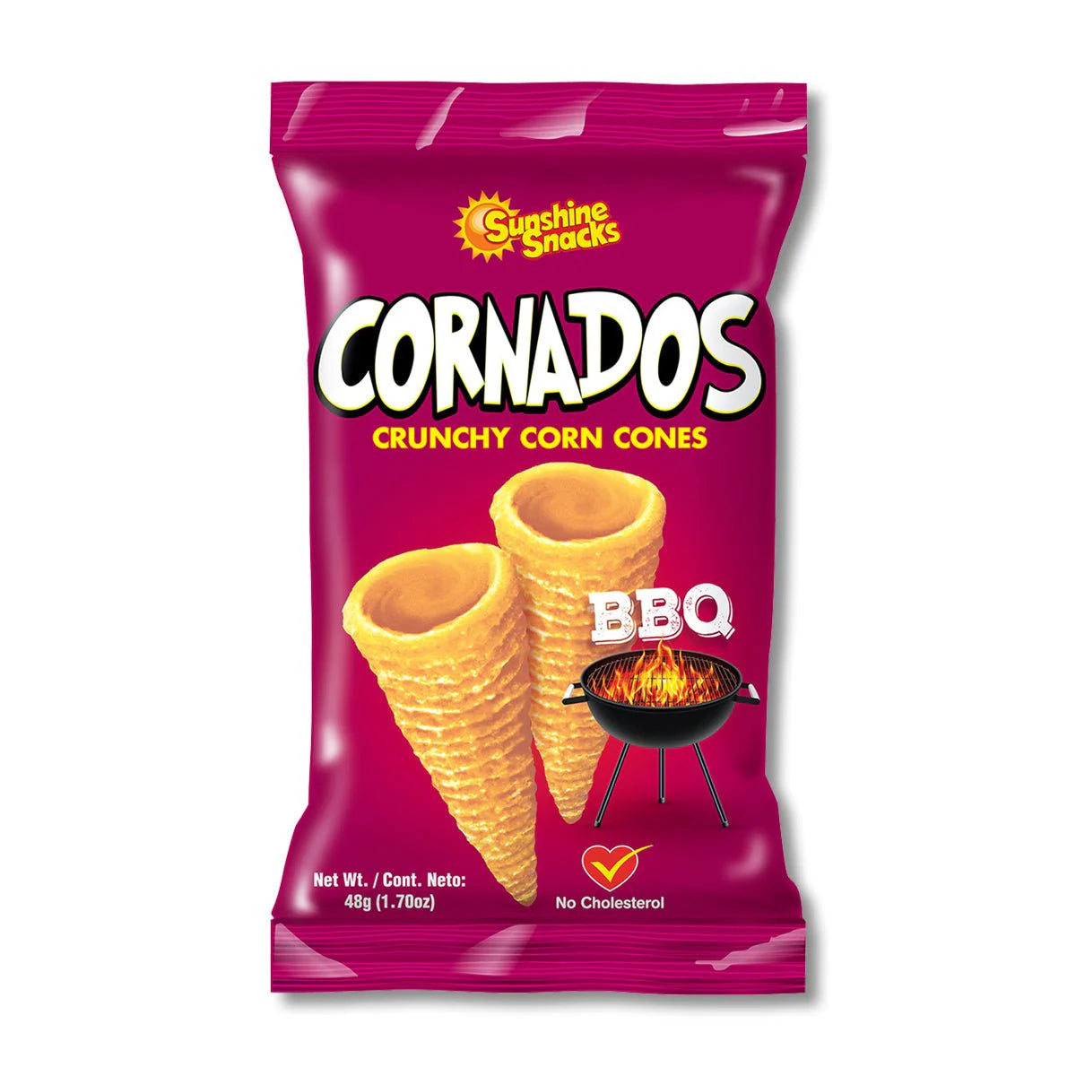 Sunshine Snacks Cornado, 48g (3 Pack)