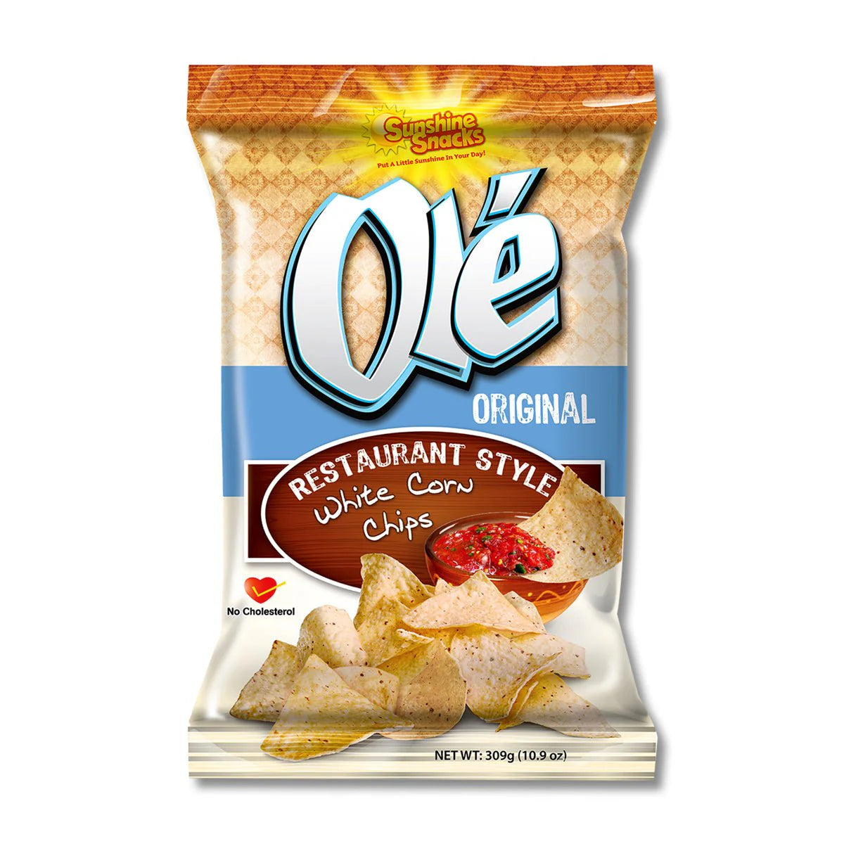 Sunshine Snacks Ole White Corn, 309g (3 Pack)