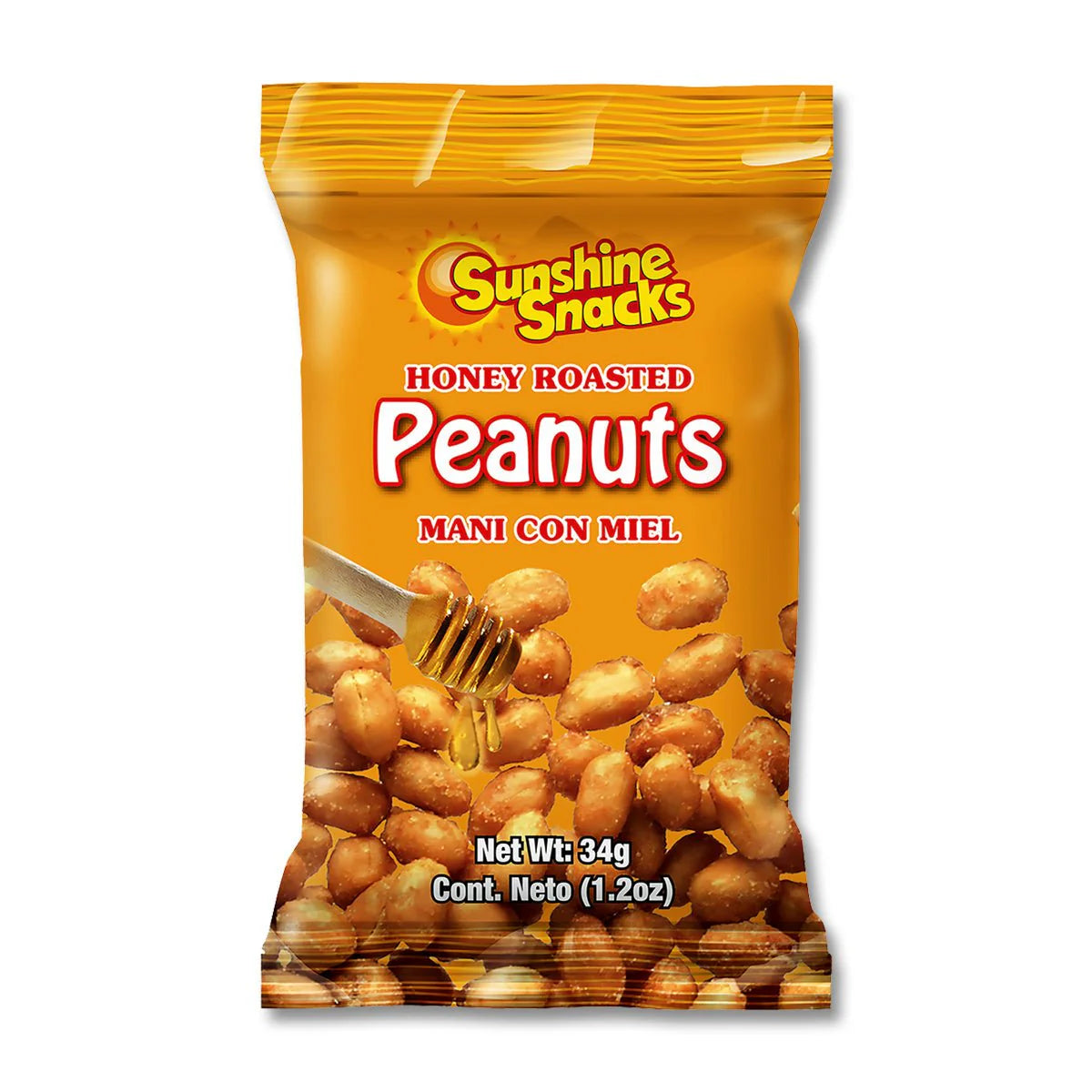 Sunshine Snacks Peanut, 1.2oz (3 Pack)