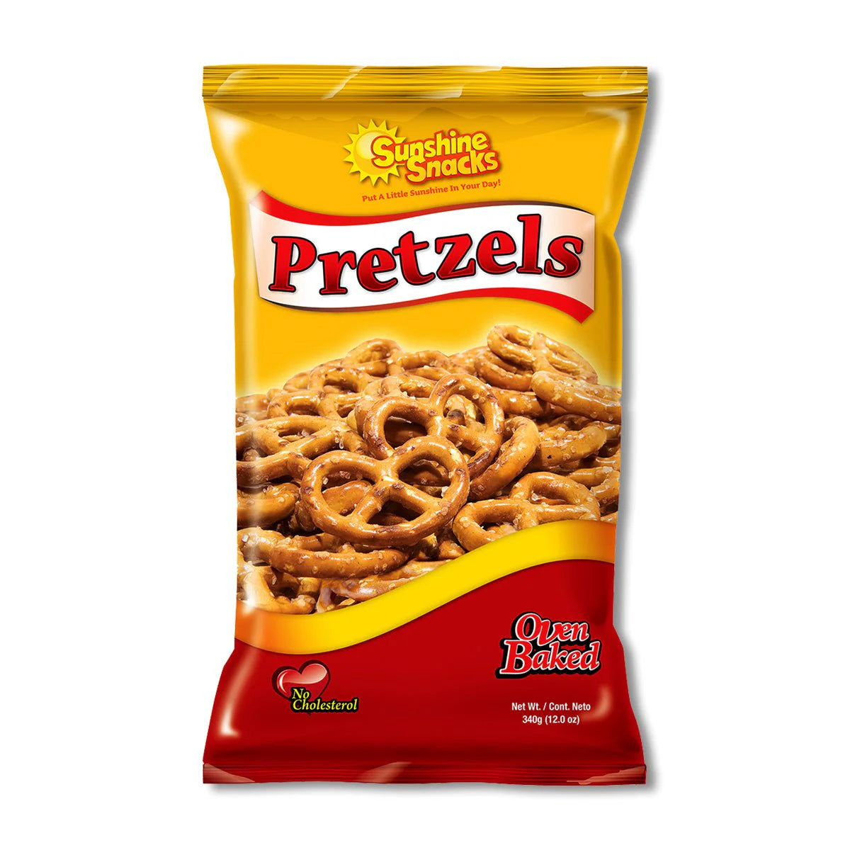 Sunshine Snacks Pretzels, 12oz (3 Pack)