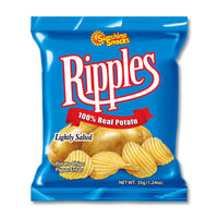 Sunshine Snacks Ripples Potato Chips, 35g (3 Pack)