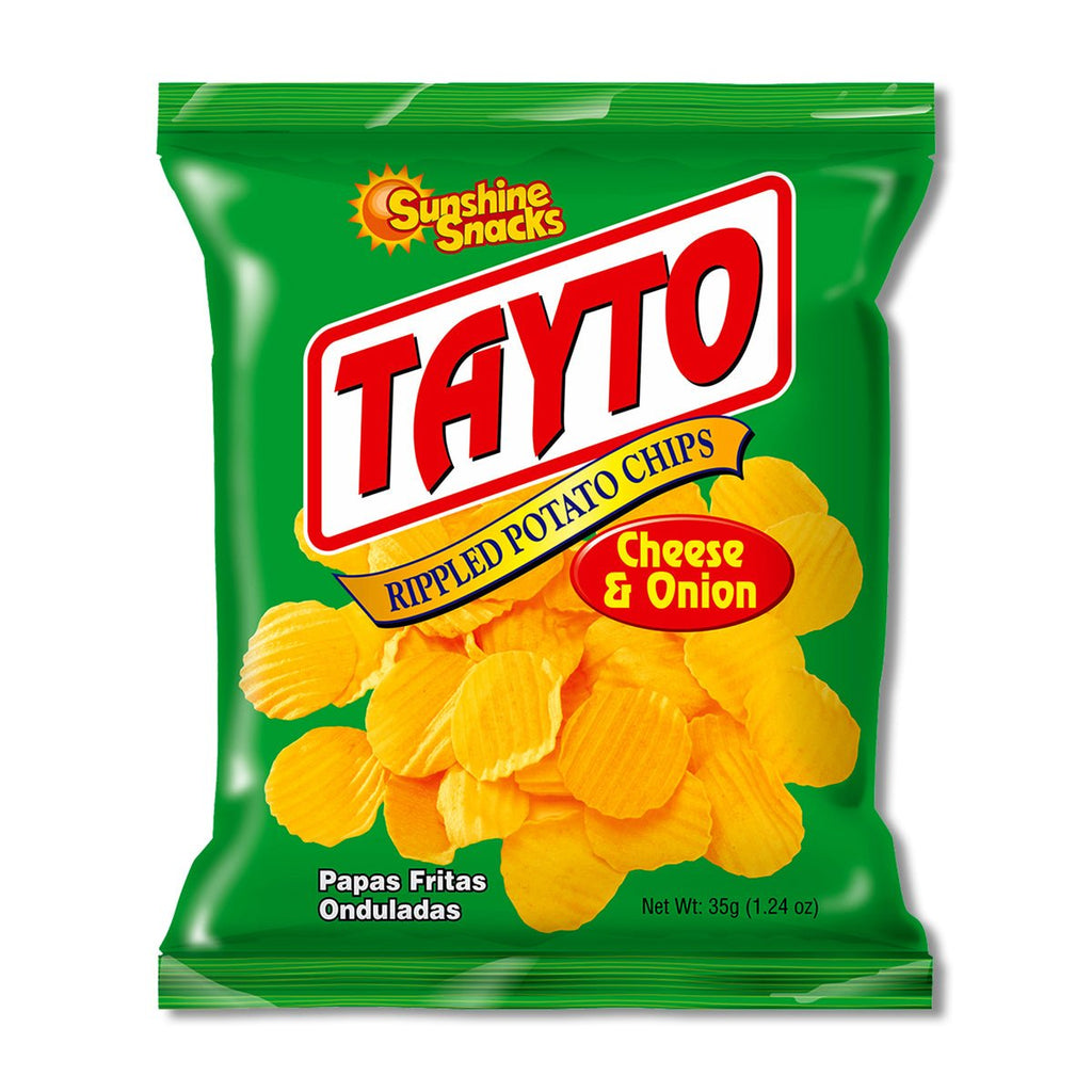 Sunshine Snacks Tayto, 35g (3 Pack)