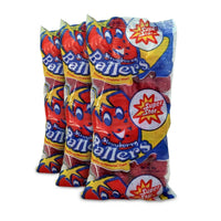 Super Star Strawberry Ballers, 30g (3 Pack)