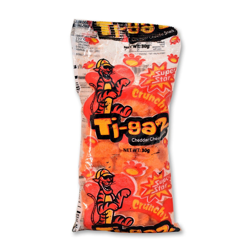 Super Star Tigaz Cheese Trix, 30g (6 Pack)