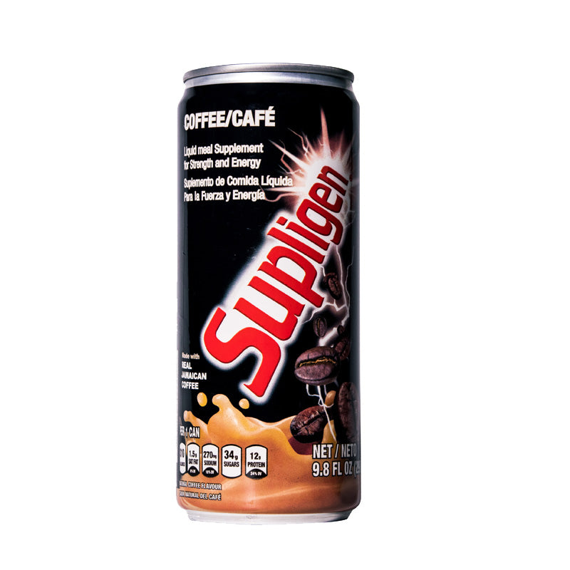 Supligen Coffee Flavored Nutritional Drink, 290ml