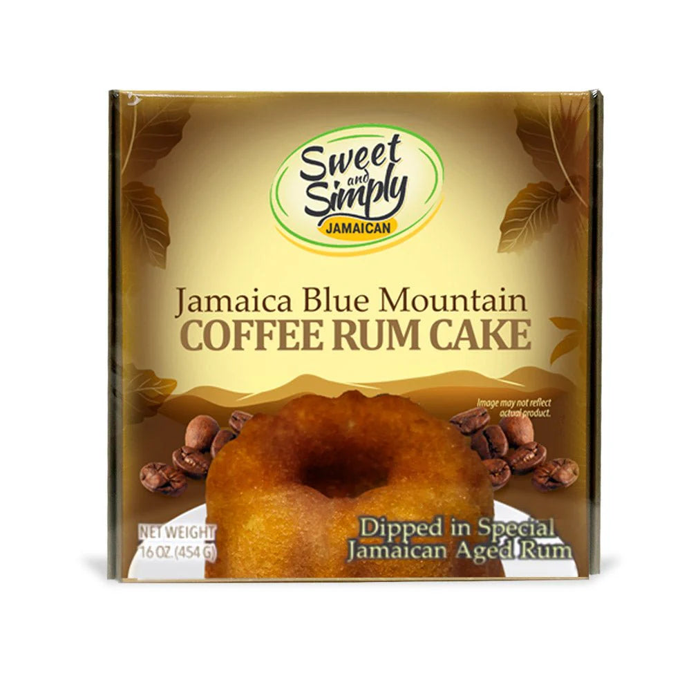 Sweet & Simply Jamaican Coffee Rum Cake, 4oz