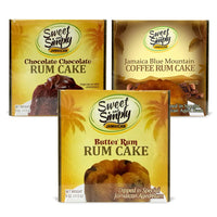 Sweet & Simply Rum Cake Bundle (3 Flavors)