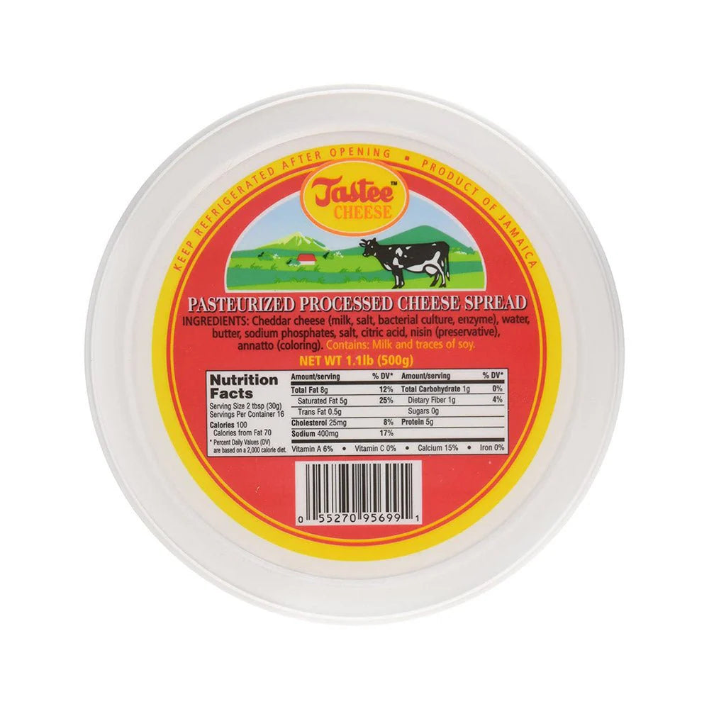 Tastee Jamaican Cheese, 1lb