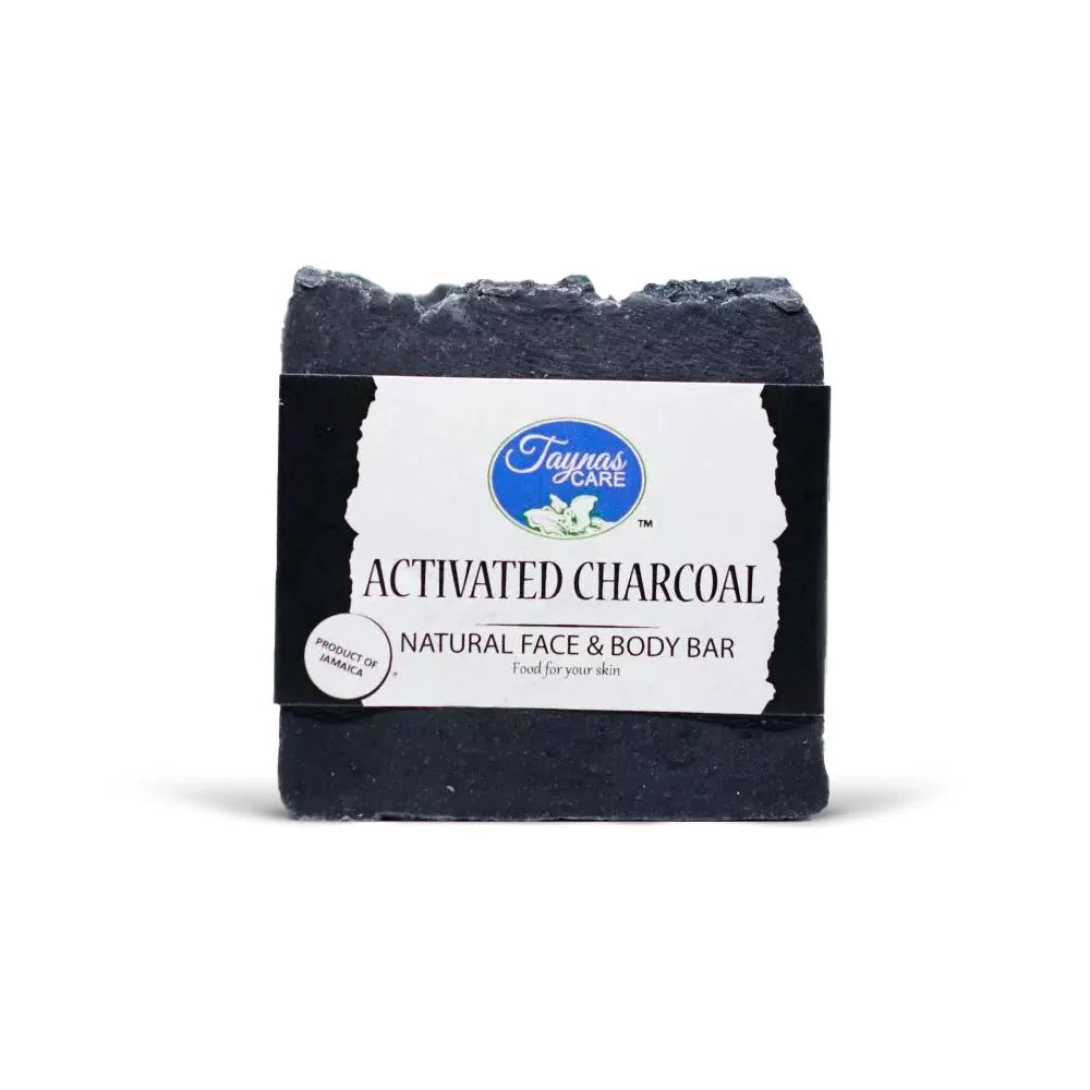 Tayna's Jamaican Activated Charcoal Soap