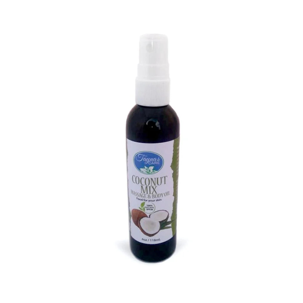 Tayna's Jamaican Coconut with Lavender Body Oil, 4oz