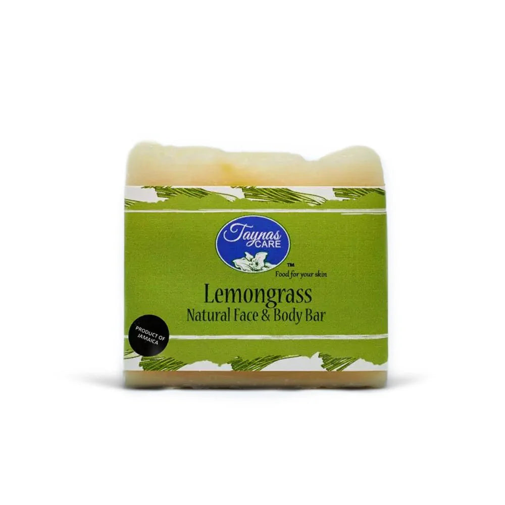 Tayna's Jamaican Natural Lemongrass Soap