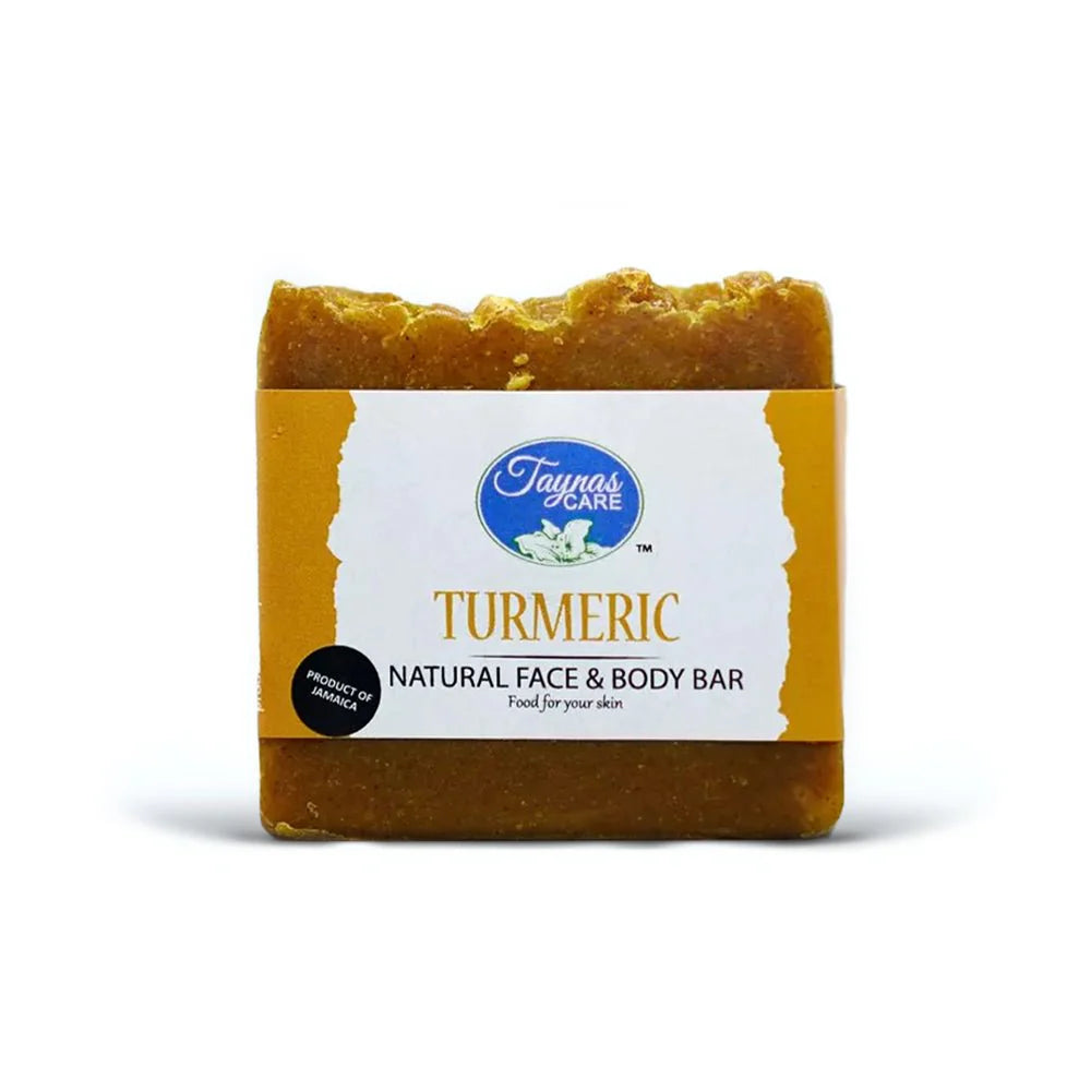 Tayna's Jamaican Turmeric Bar Soap