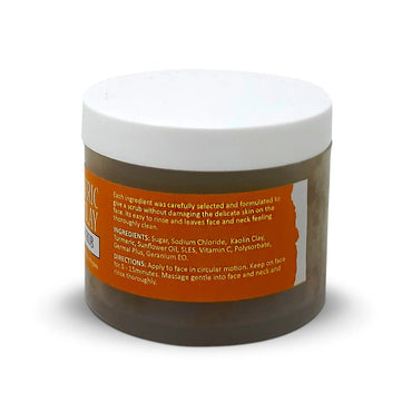 Tayna's Turmeric & Clay Face Scrub, 4oz