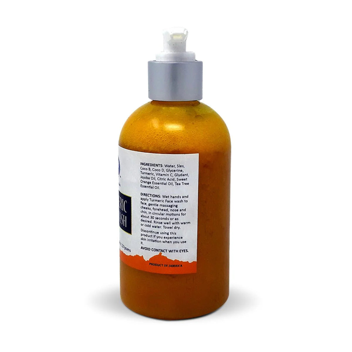 Tayna's Turmeric Face Wash, 8oz