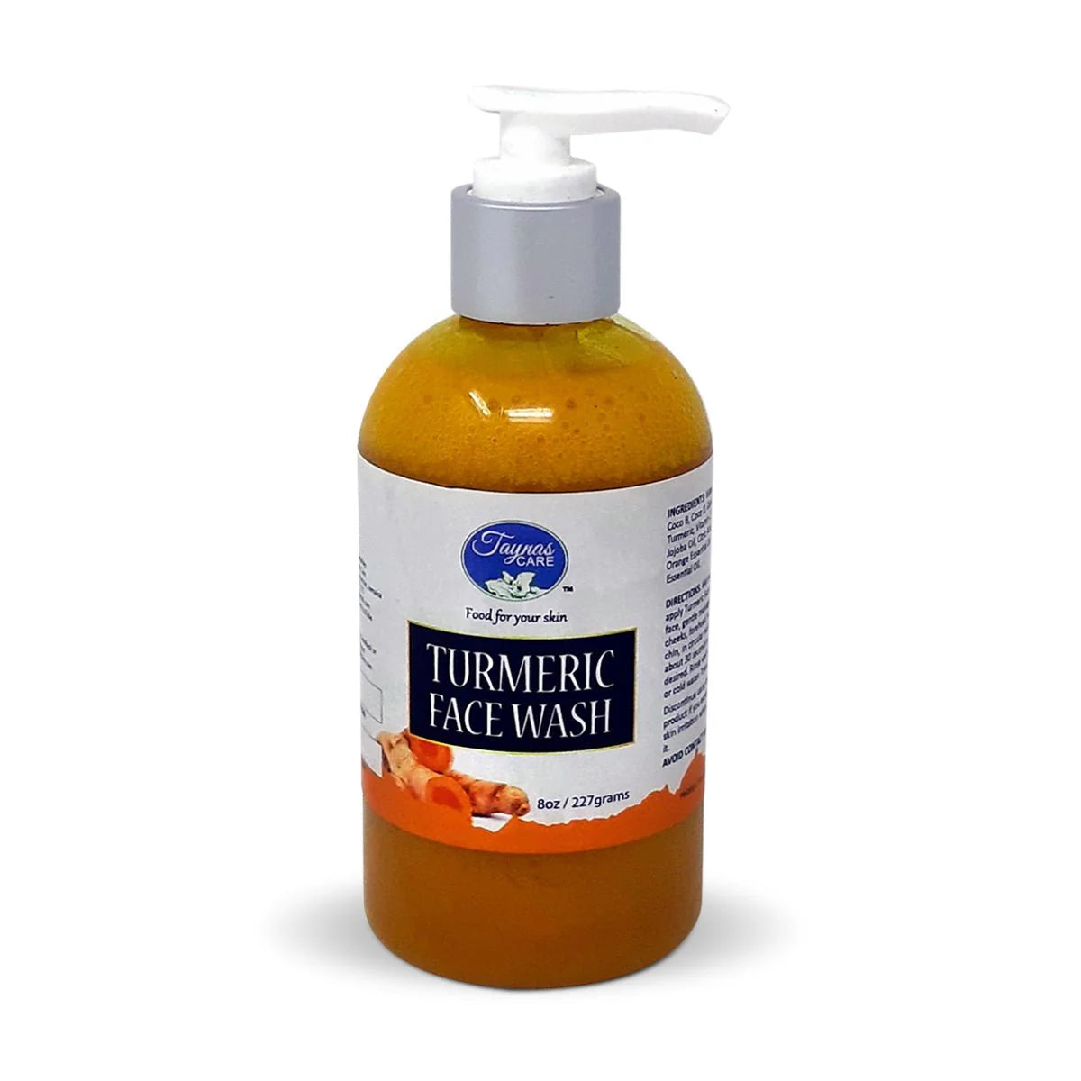 Tayna's Turmeric Face Wash, 8oz