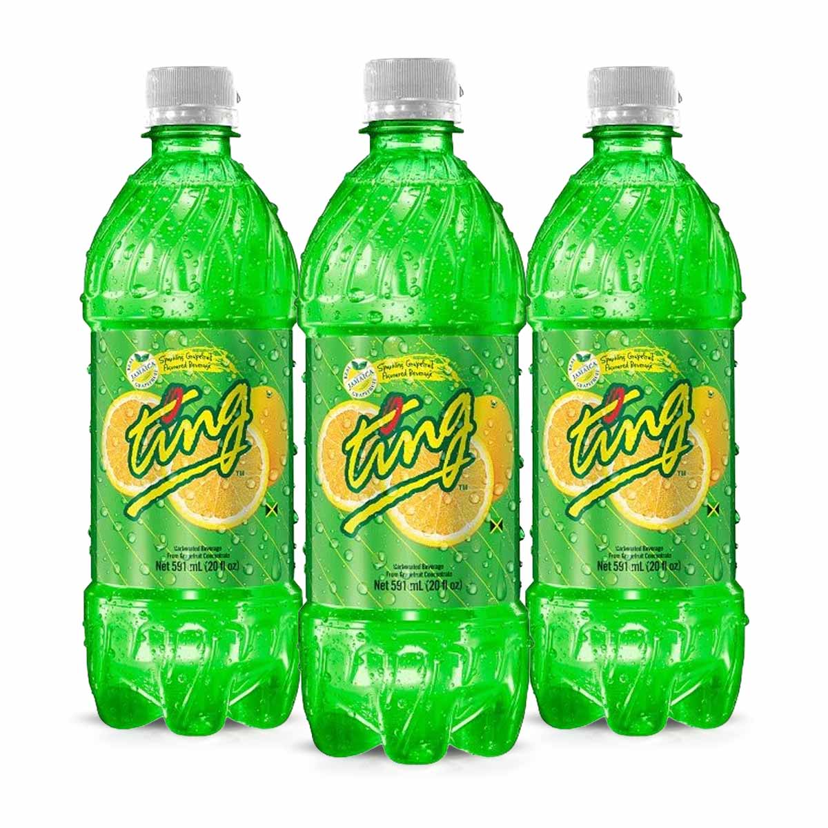 Ting Grapefruit Soda (3 Pack)