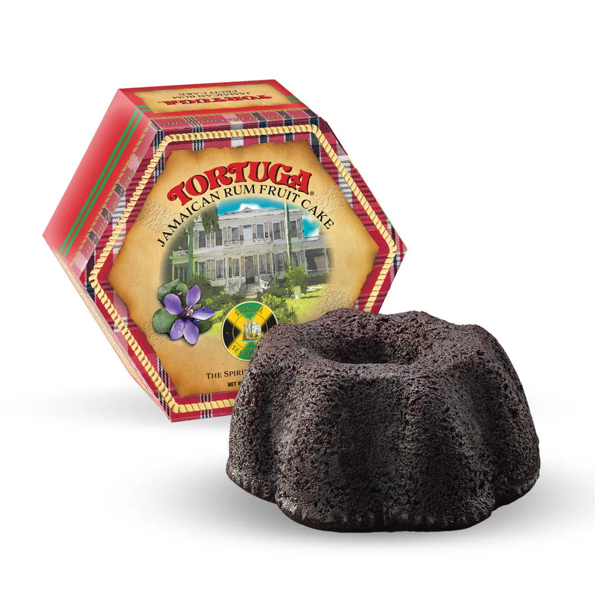 Tortuga Jamaican Fruit Cake, 23oz