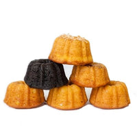 Tortuga Rum Cake Assorted Flavours, 4oz (6 Pack)