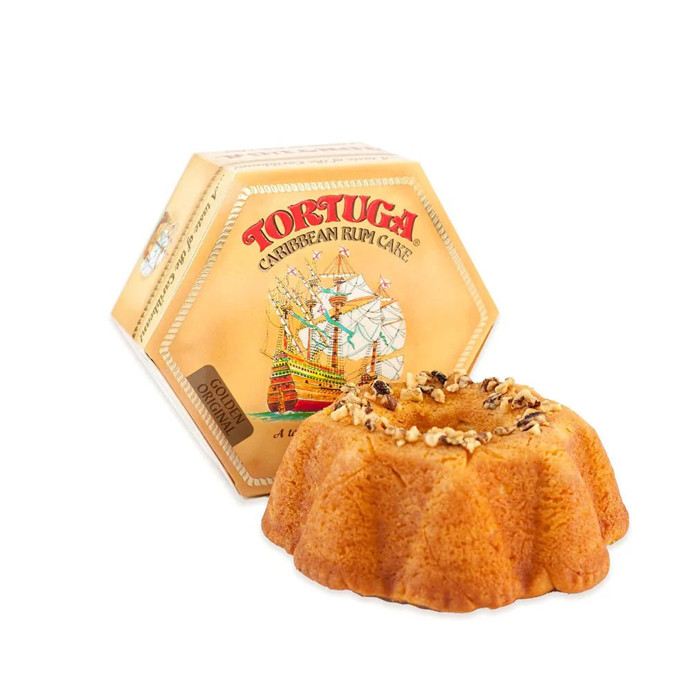 Tortuga Rum Cake – Original, 16oz or 32oz