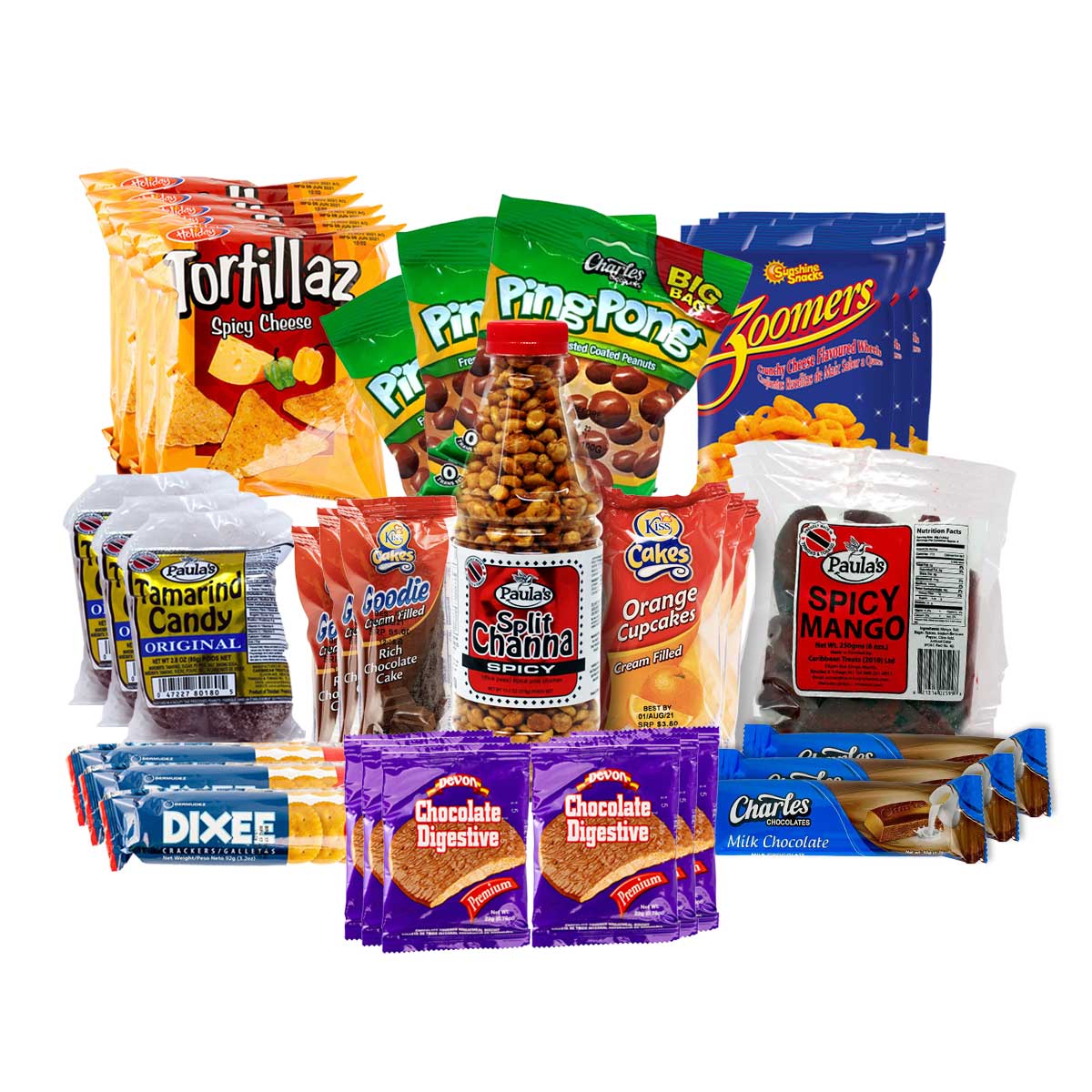 Trini Snack Bundle