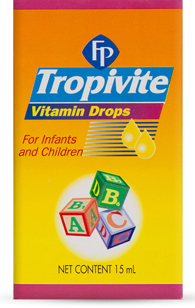 Tropivite Vitamin Drops, 15ml